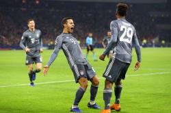 雷速体育官方-拜仁慕尼黑2-2战平阿贾克斯，想提前晋级难！