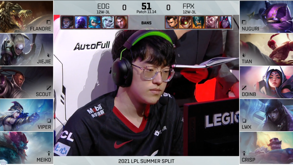 DRX轻取EDG，Doinb关键团战开团秒人强强对话淘汰赛，成为赛场最大亮点的简单介绍