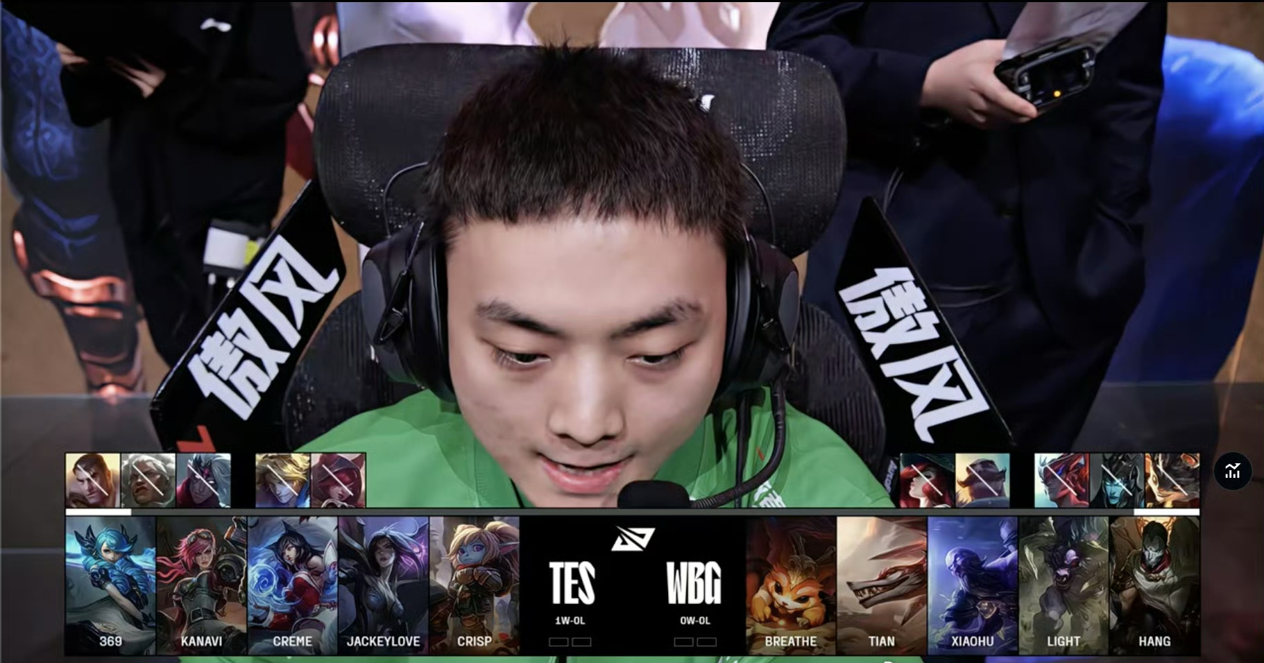 关于SHR鏖战WBG，Doinb单局斩获MVP强强对话淘汰赛，让粉丝疯狂欢呼的信息