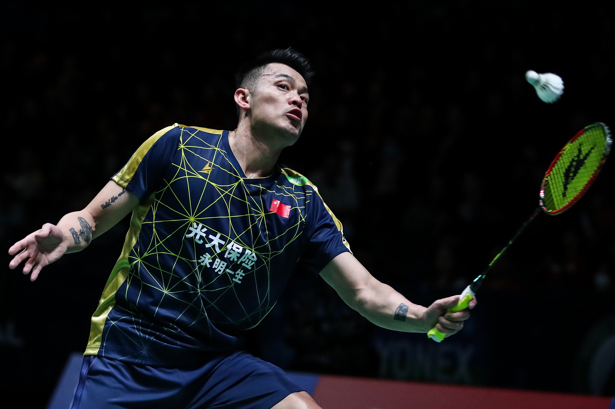日本羽毛球队力克韩国羽毛球队，林丹惊艳世界的简单介绍