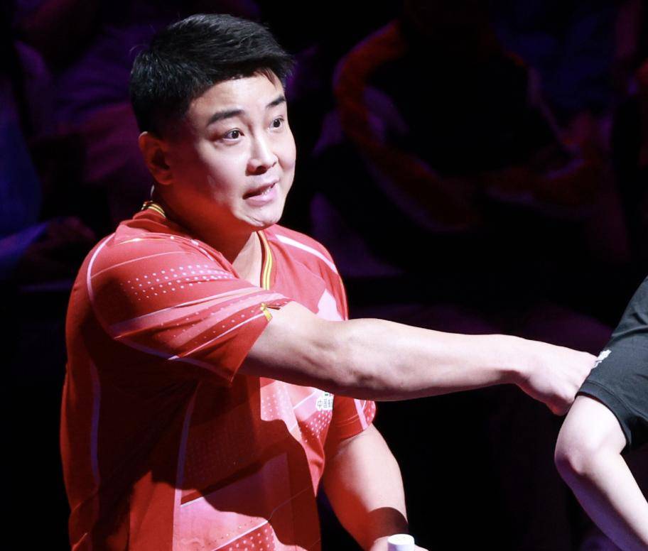 德国乒乓球队鏖战中国乒乓球队，王皓一己之力扛起全队的简单介绍