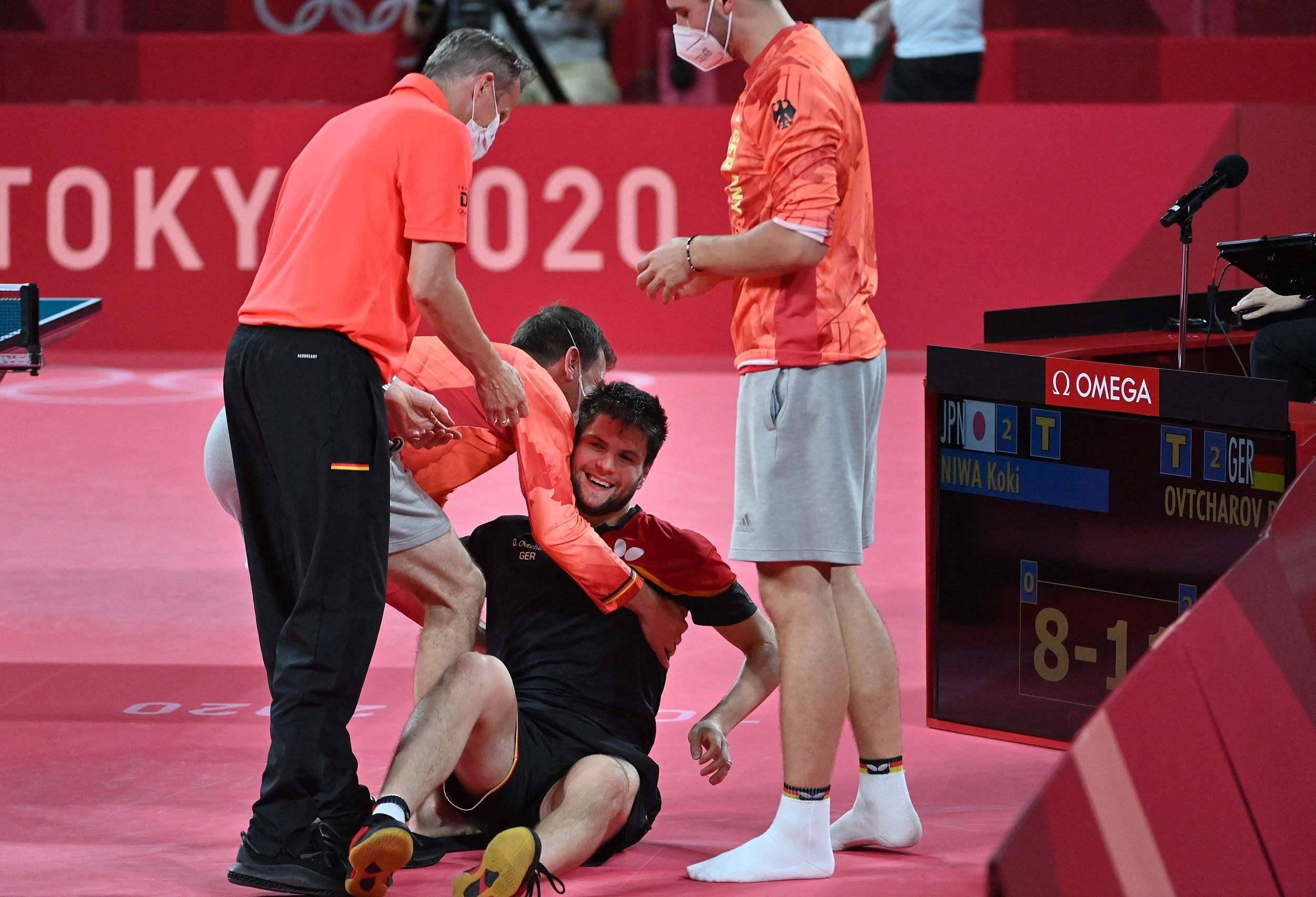 英国乒乓球队血洗德国乒乓球队，水谷隼爆发神勇的简单介绍