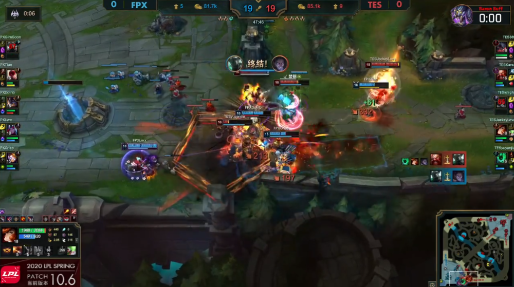 FPX绝杀GEN，Knight2关键制胜的简单介绍